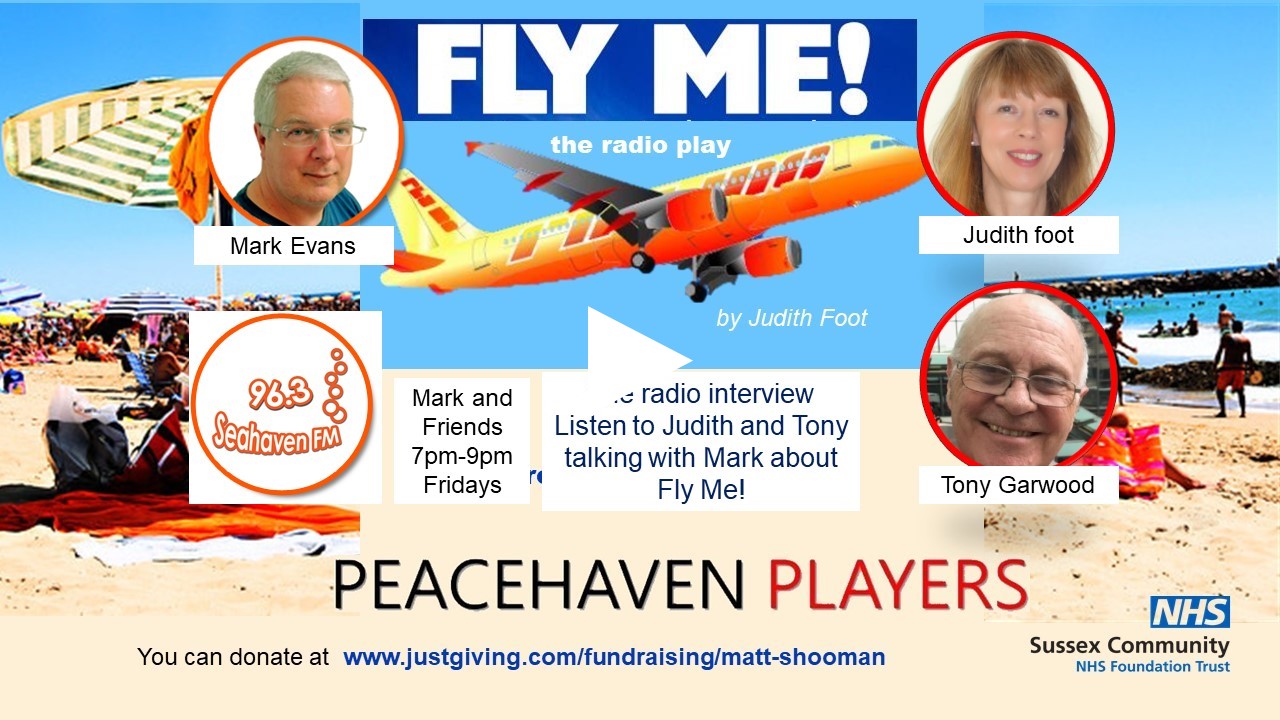 Fly Me! the radio interview with Seahavn FM
